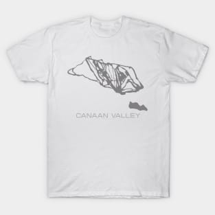 Canaan Valley Resort 3D T-Shirt